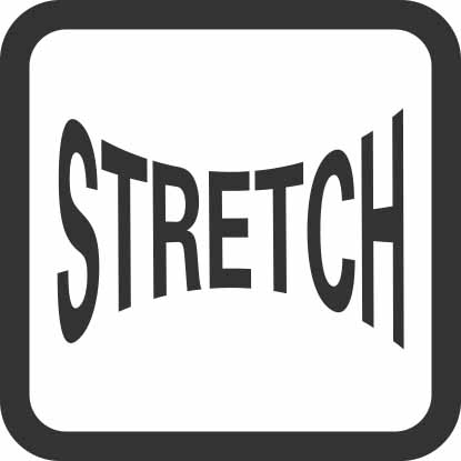 Material with stretch