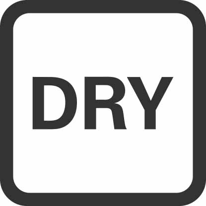 Quickly-drying material