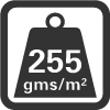Material weight per m2