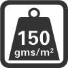Material weight per m2