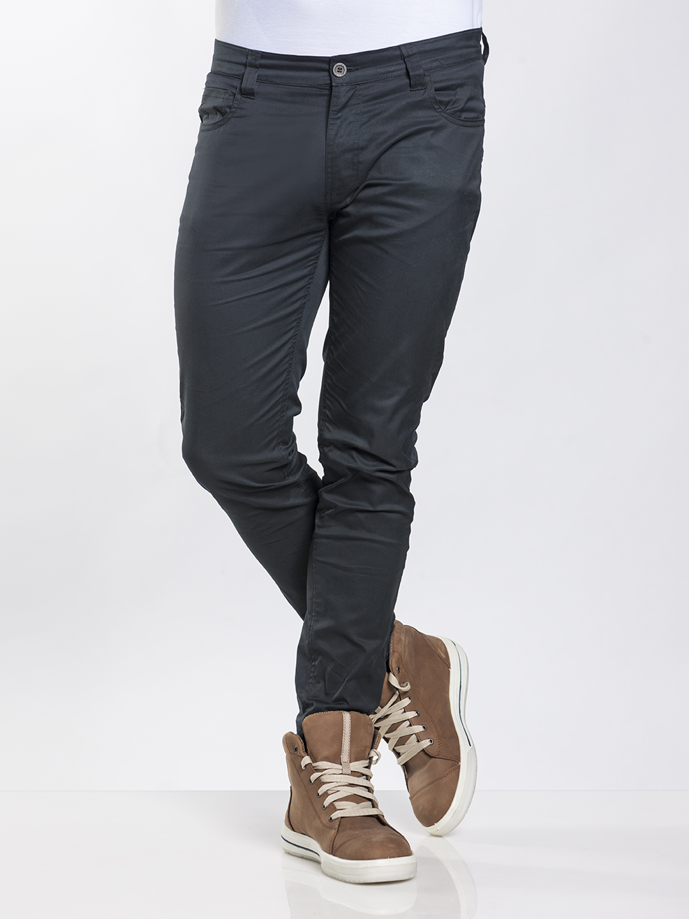 Mens slim fit chef on sale pants