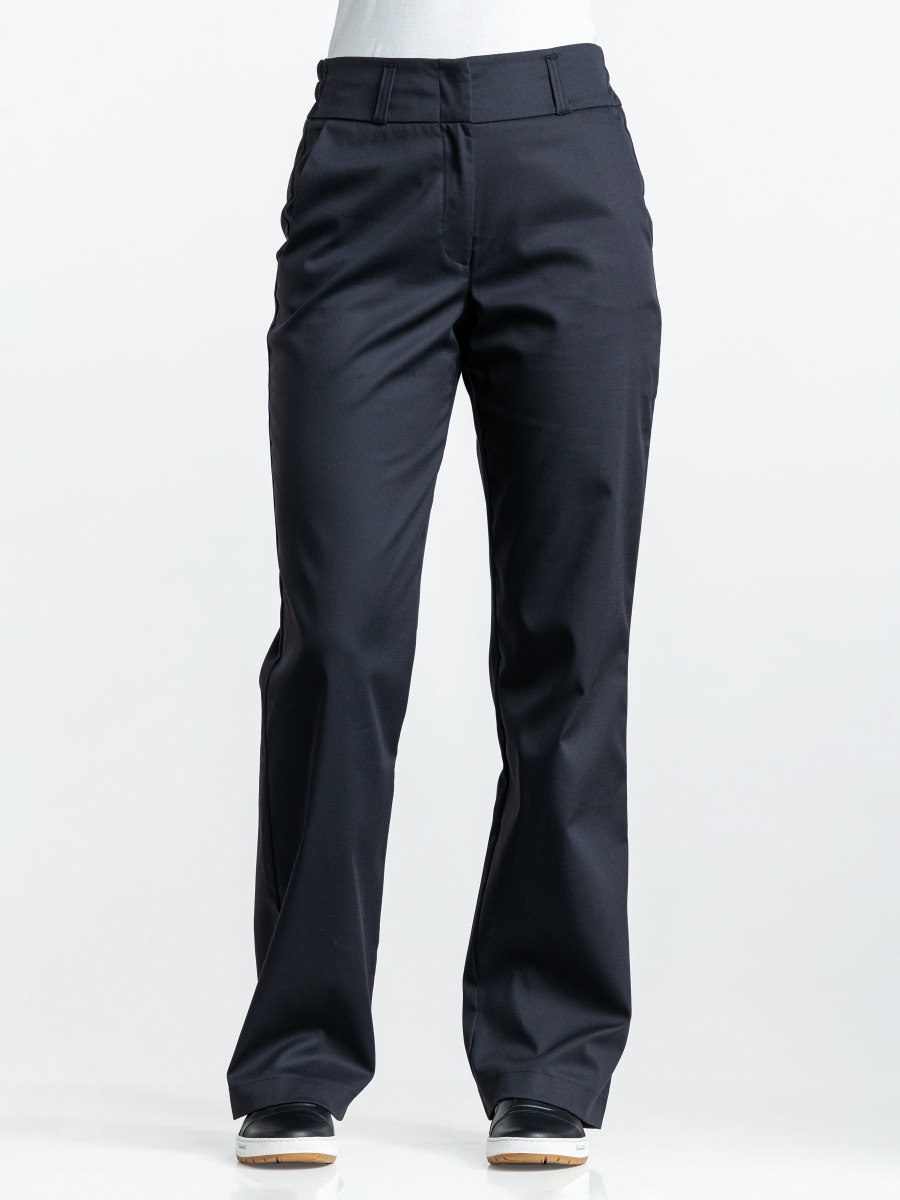 Chef Pants Lady Black