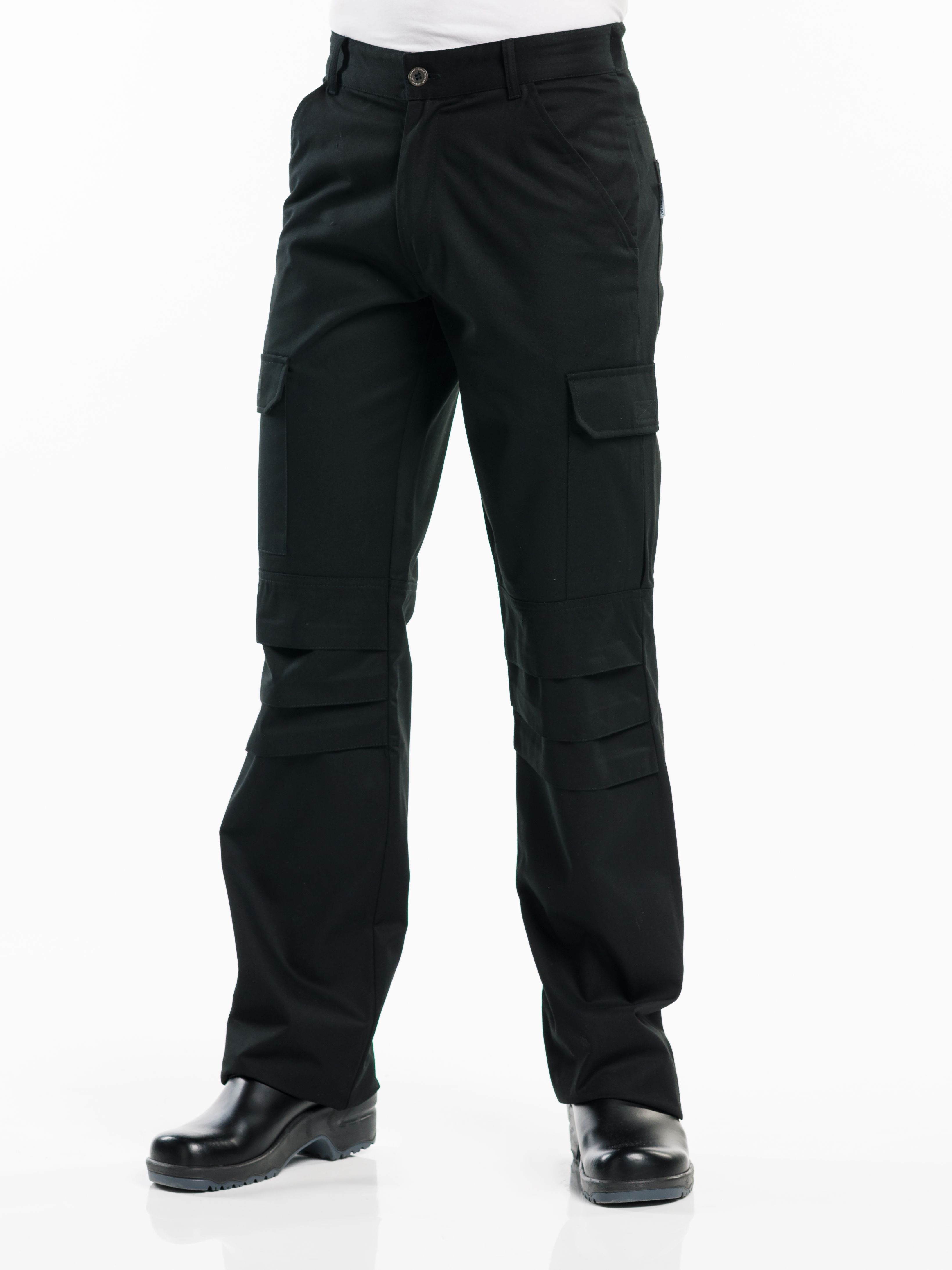 Chef Pants Worker Black
