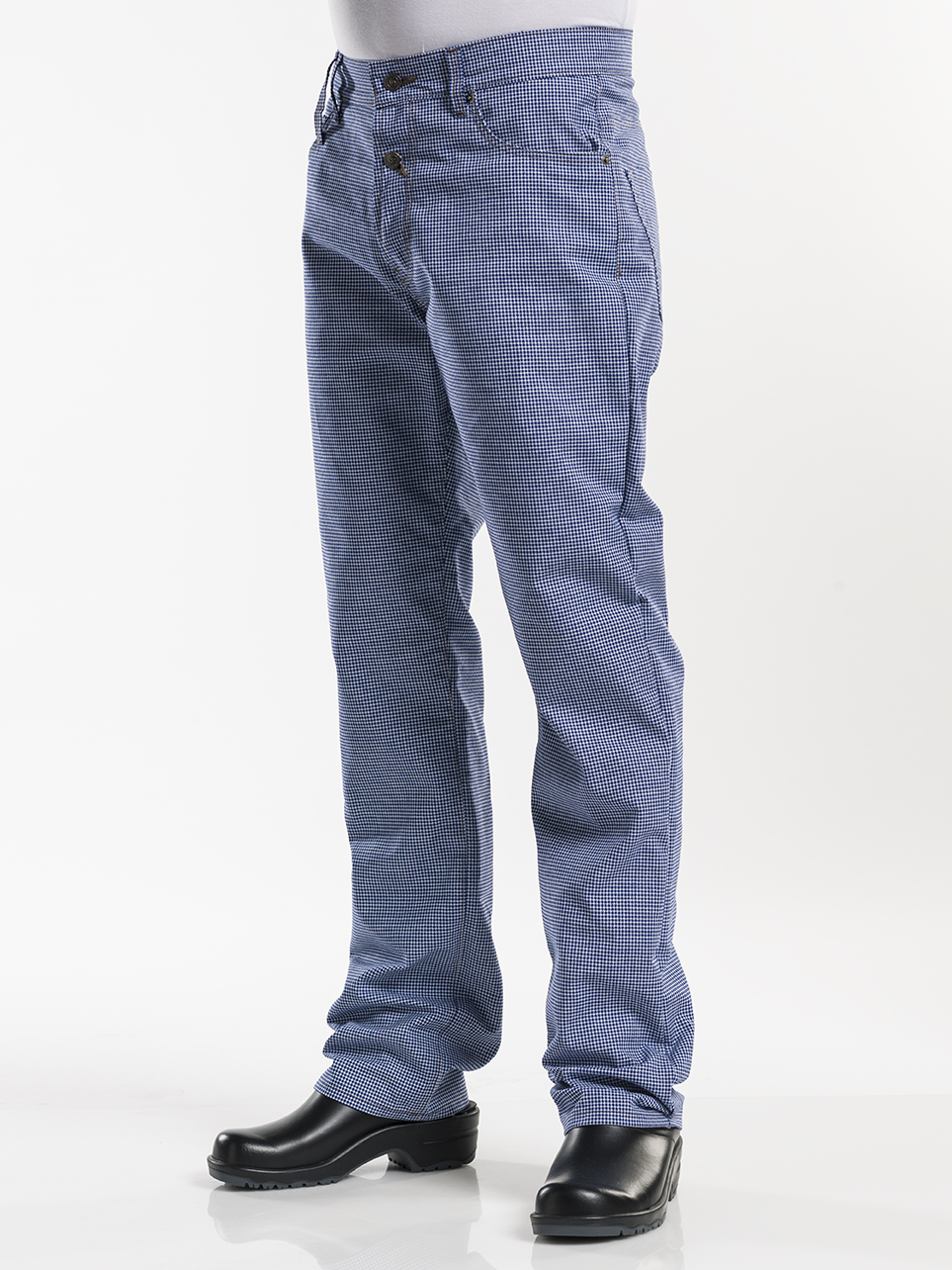 Chef Pants Jeans Basic Blue