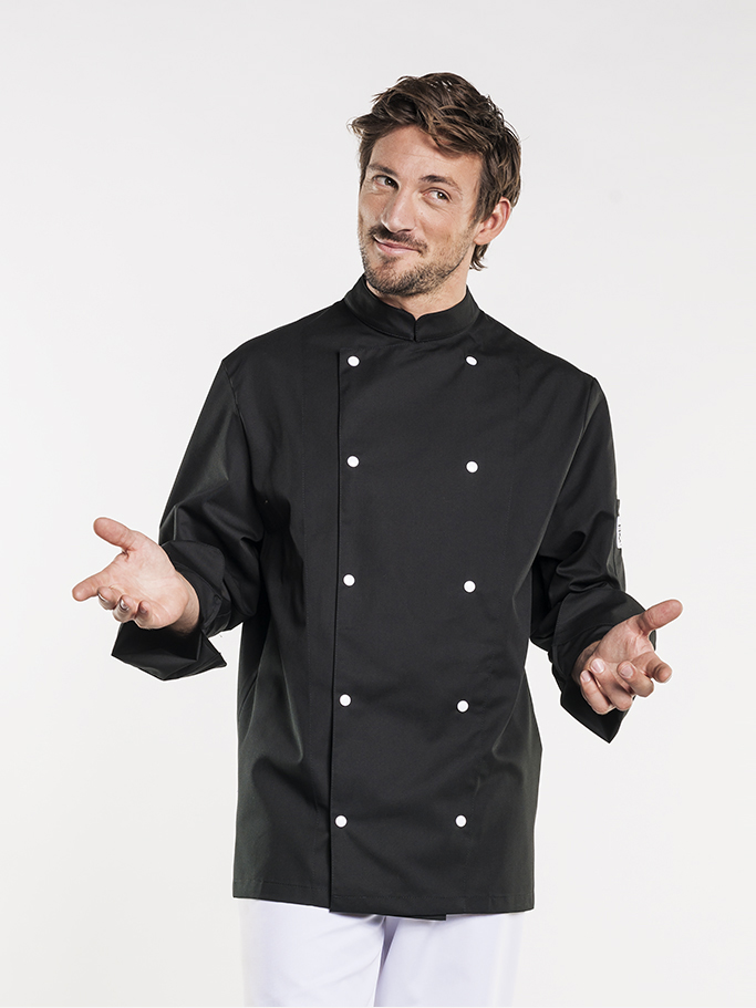 Chef Jacket Firenze Black