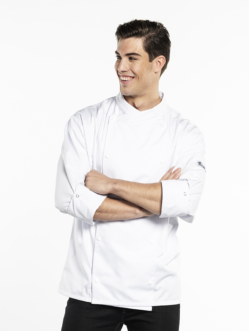 Chef Jacket Comfort White