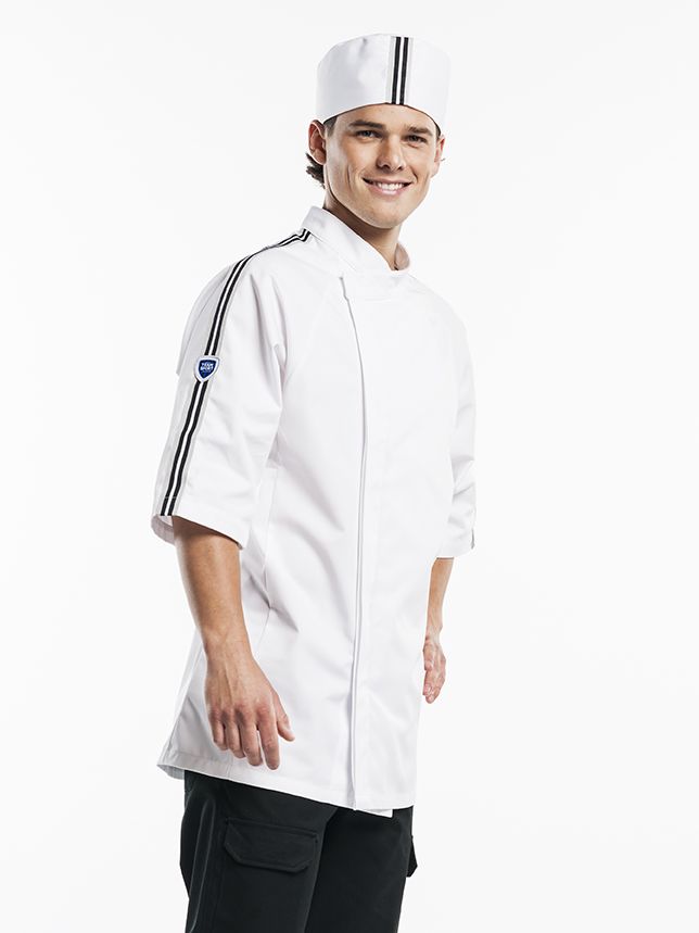 Chef Jacket Sport White