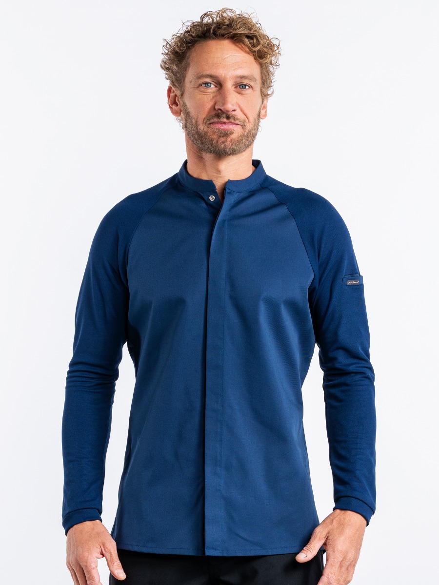 Chef&#x20;Jacket&#x20;Fratello&#x20;UFX&#x20;Navy