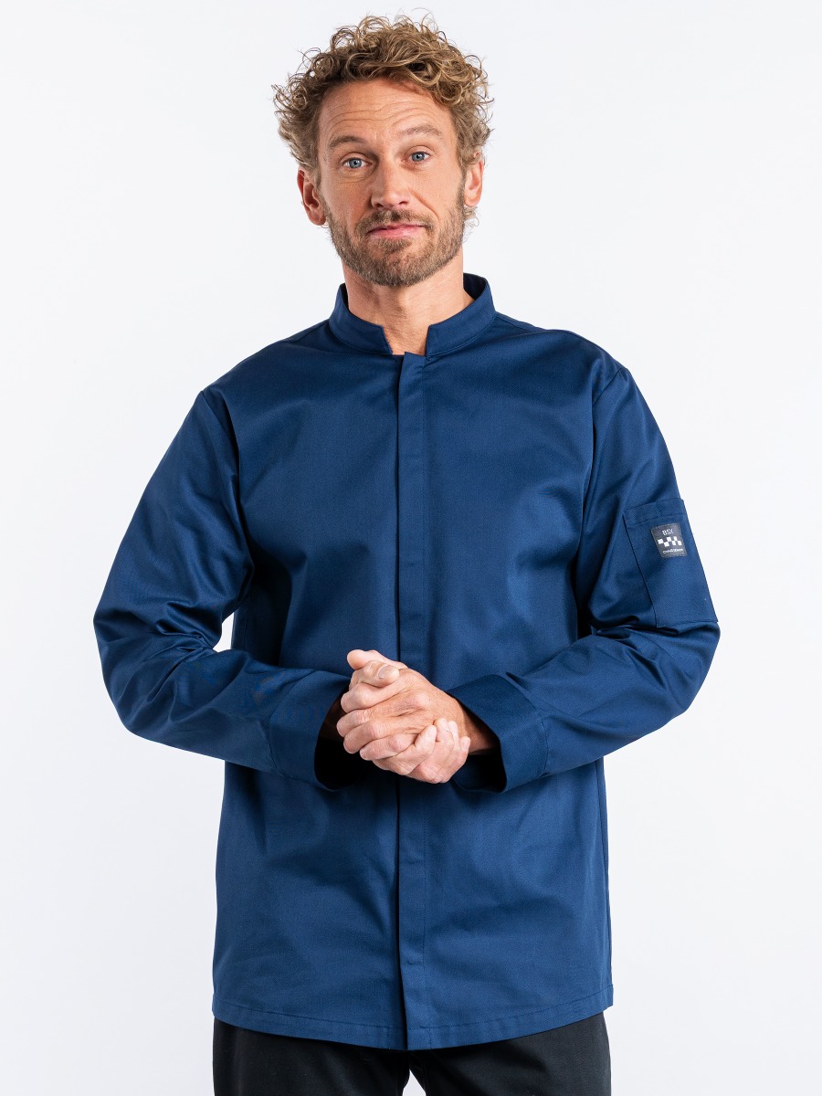 Chef Jacket Sabor Navy