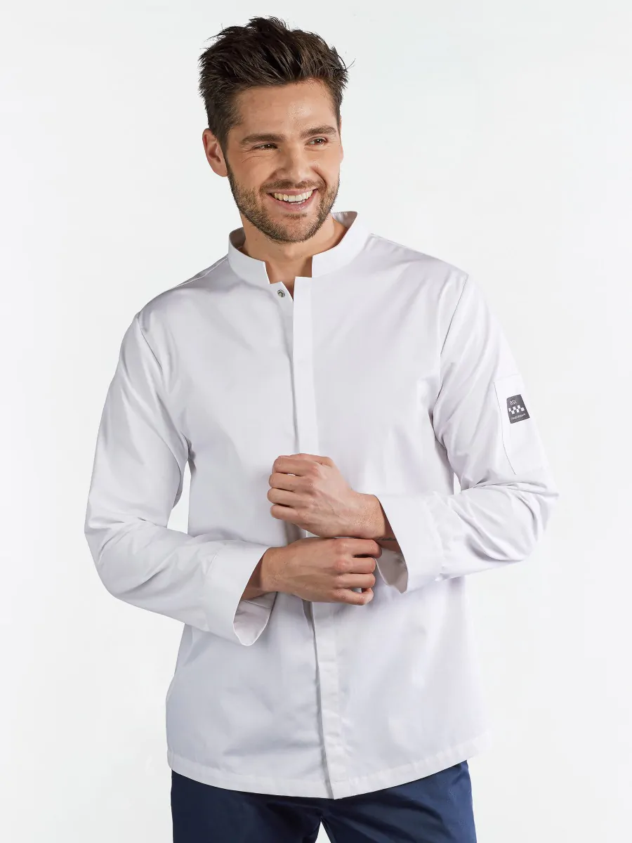 Chef Jacket Sabor White - Chaud Devant