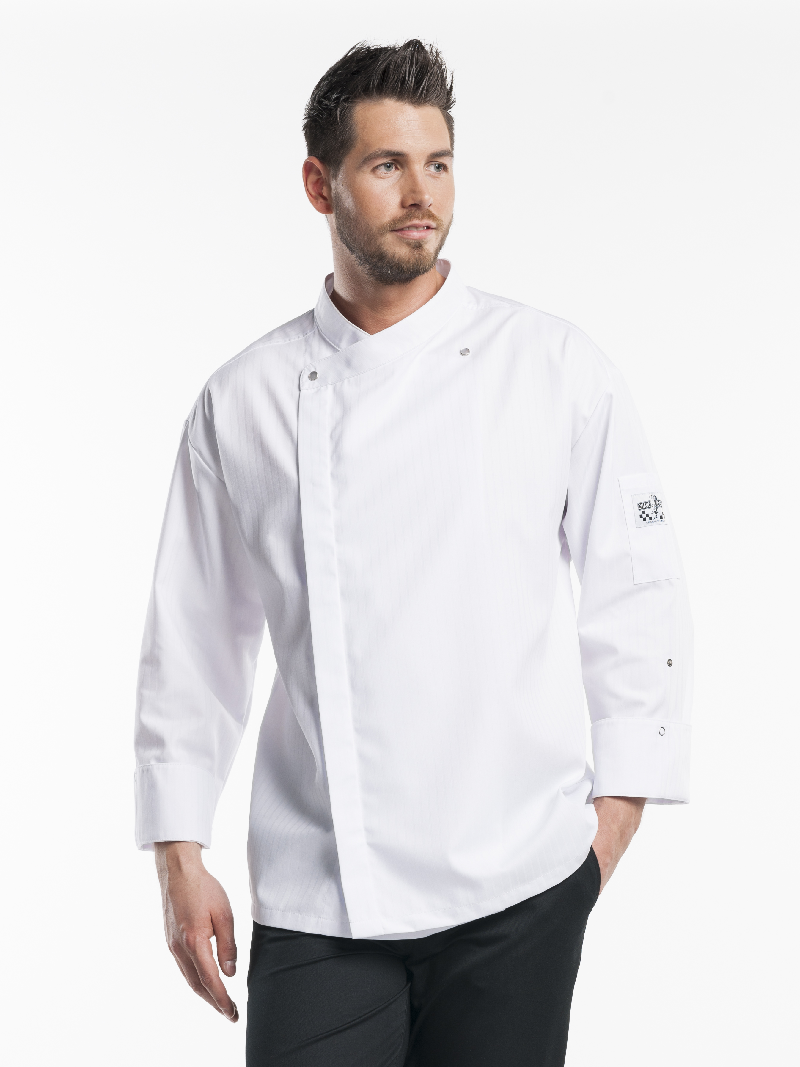 Chef&#x20;Jacket&#x20;Santino&#x20;White