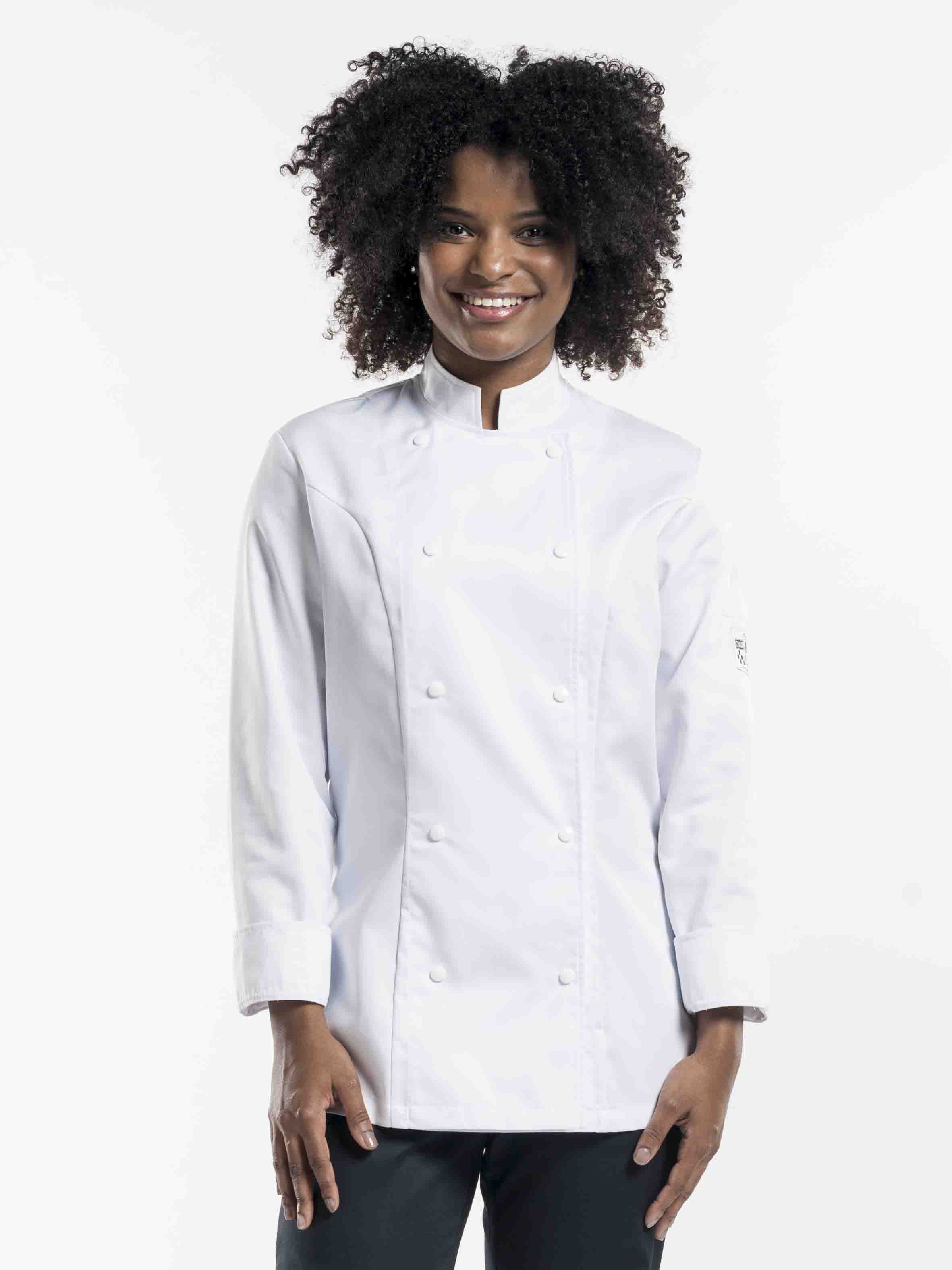 Chef Jacket Lady Comfort White