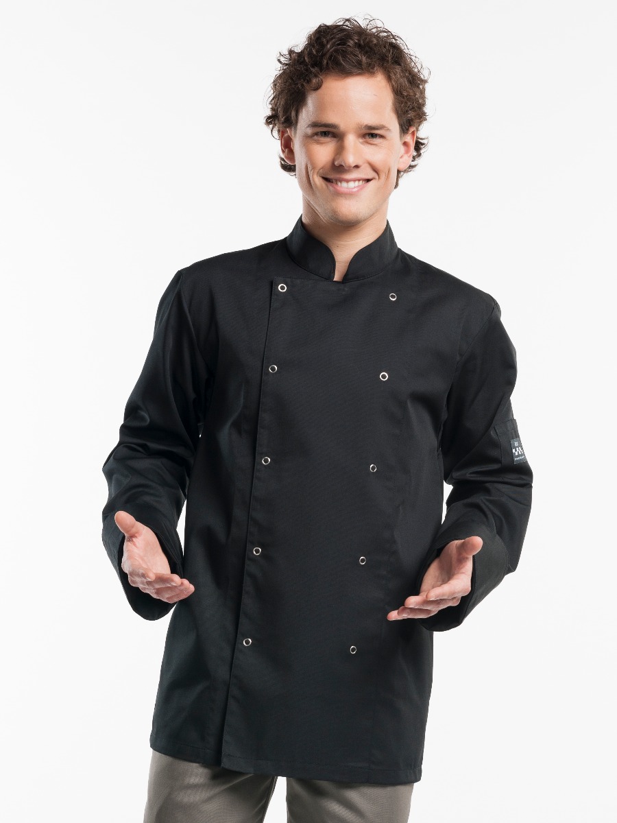 Chef Jacket Hilton Poco Black