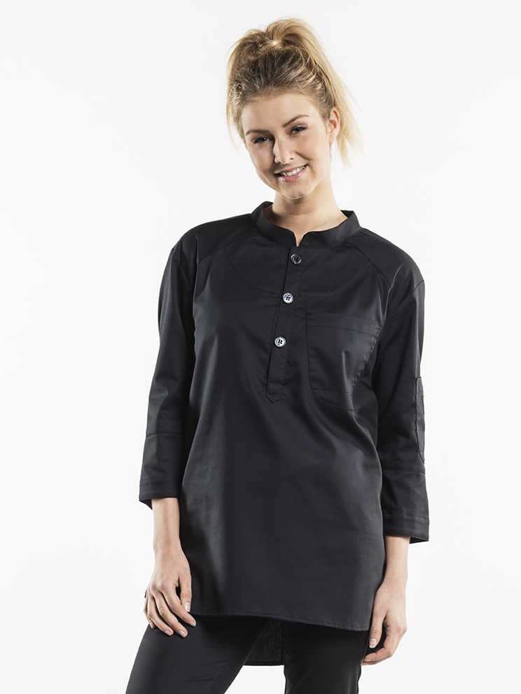 Chef Jacket Bujutsu Black