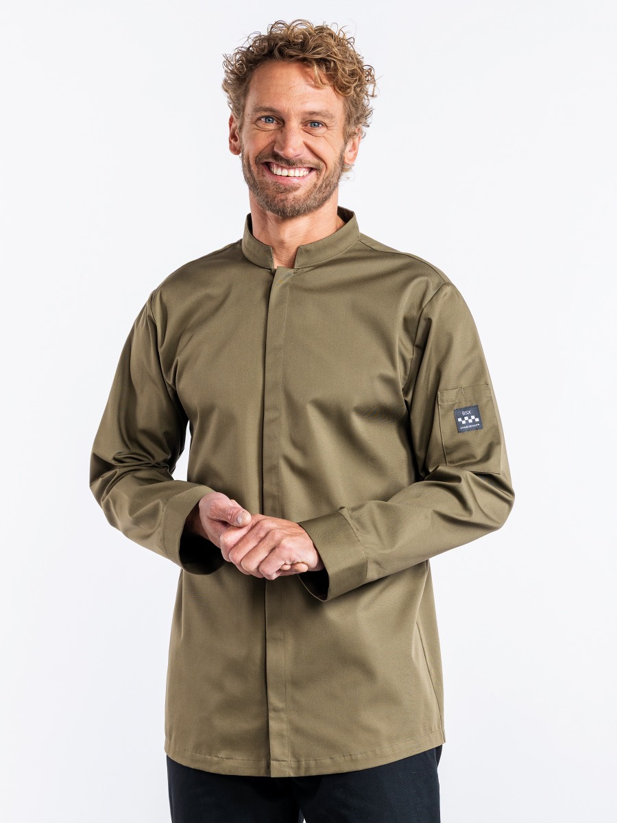 Chef&#x20;Jacket&#x20;Sabor&#x20;Dark&#x20;Olive