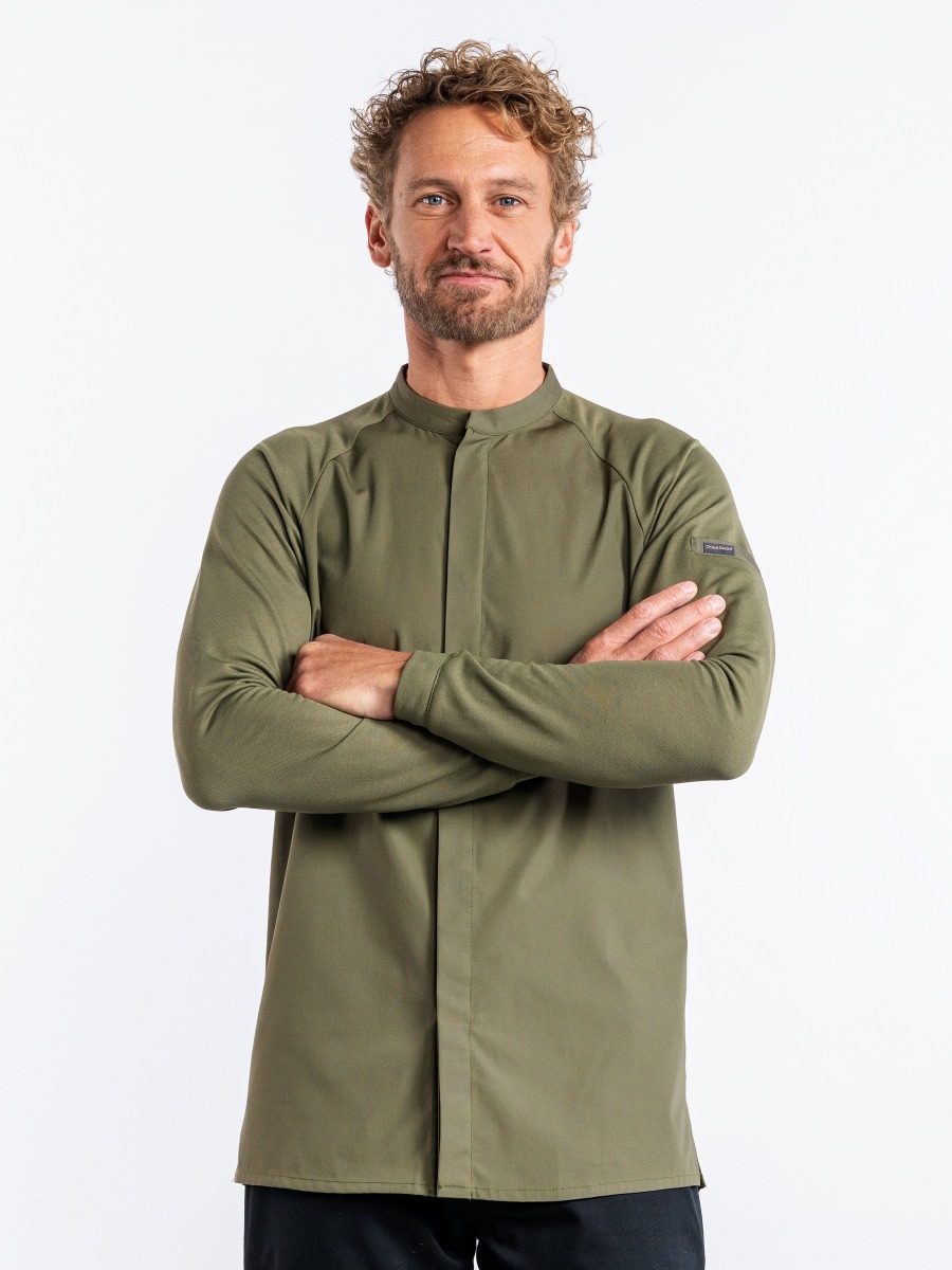 Chef Jacket Fratello UFX Green