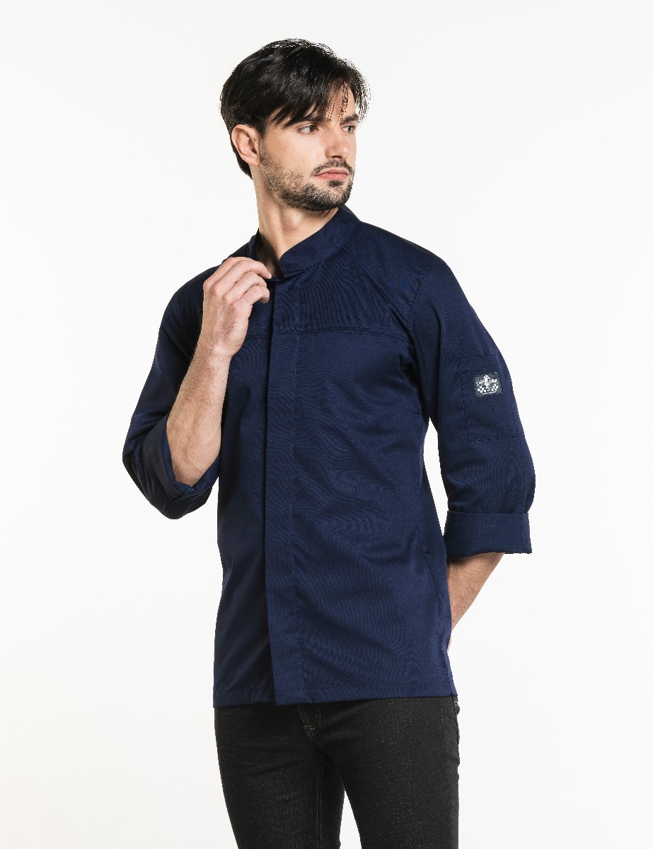 Chef Jacket Salerno Blue