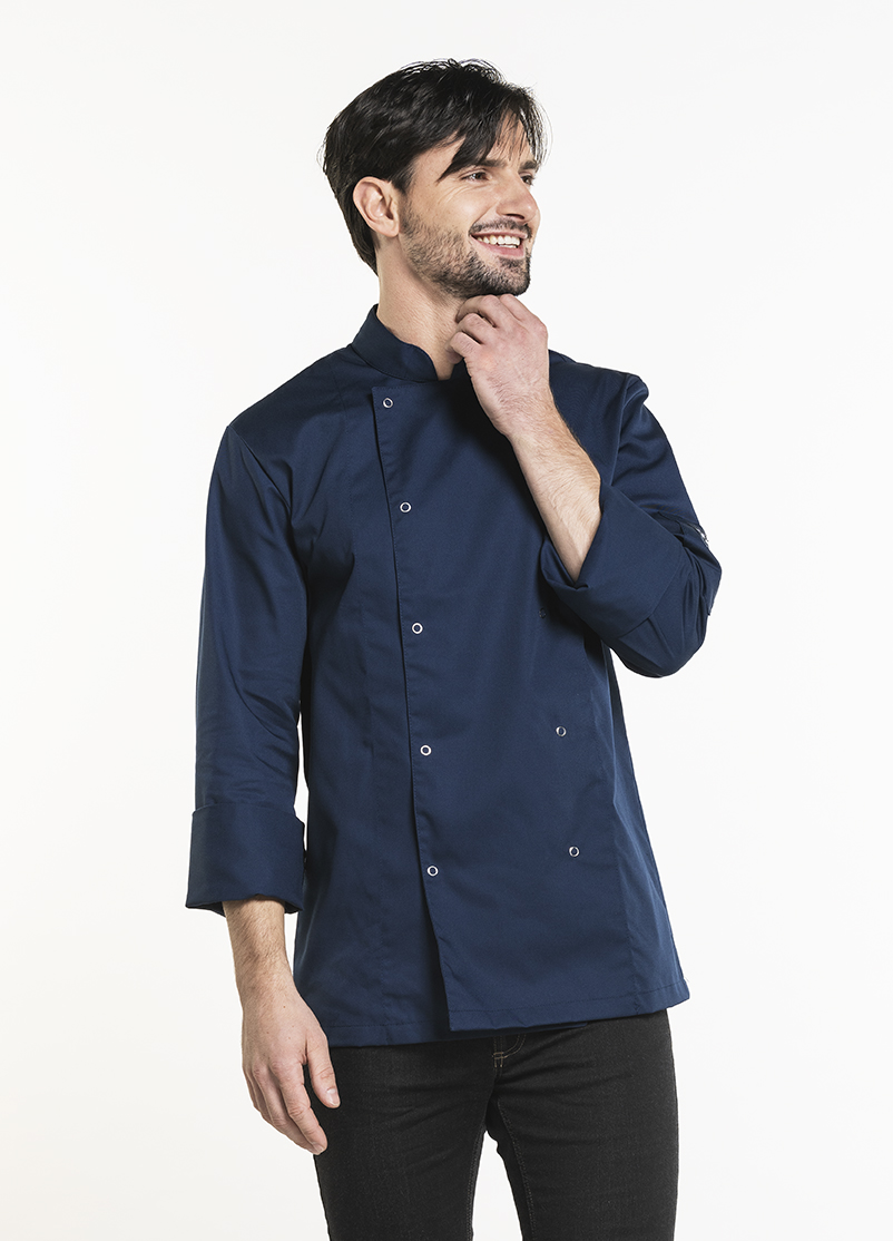 Chef Jacket Hilton Poco Navy