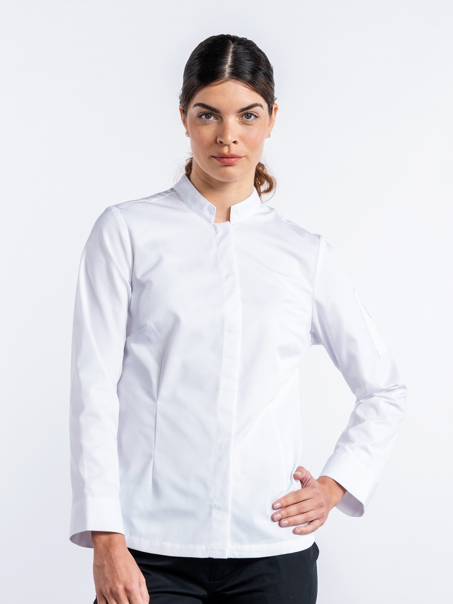 Chef&#x20;Jacket&#x20;Lady&#x20;Sabor&#x20;White
