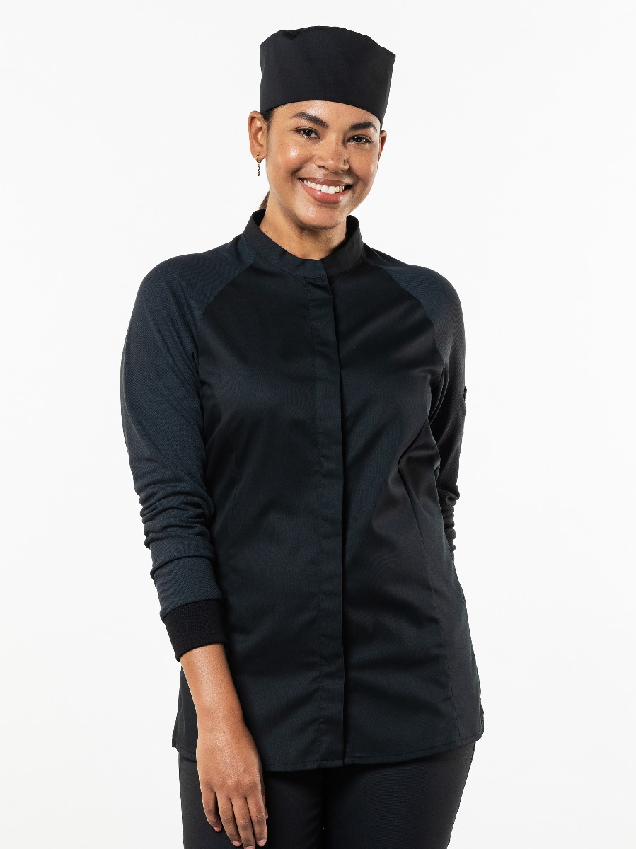 Chef Jacket Lady Sorella UFX Black