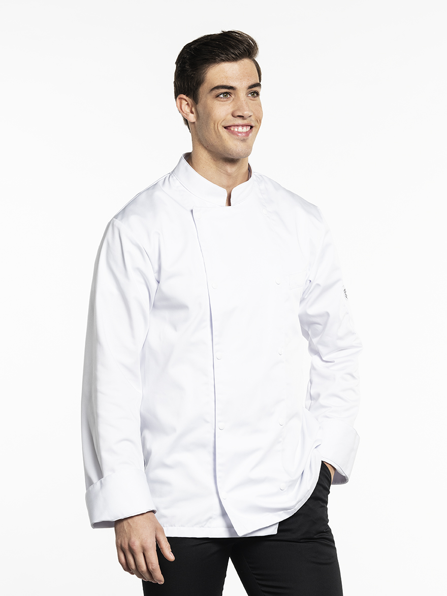 Chef&#x20;Jacket&#x20;Roma&#x20;White