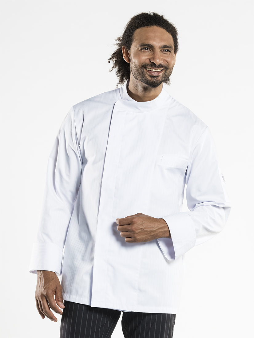 Chef Jacket Nova White
