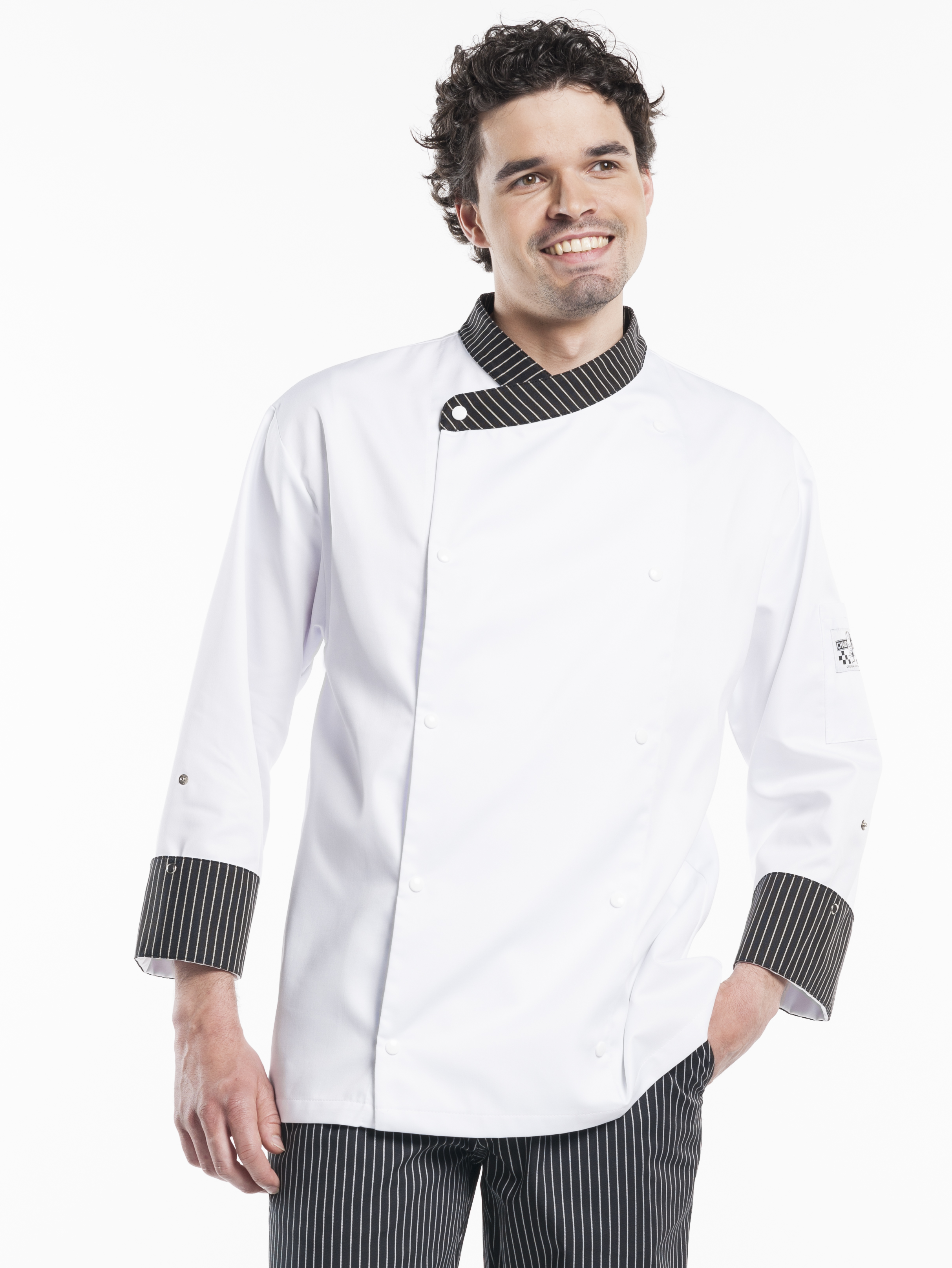 Chef Jacket Ligne Noir