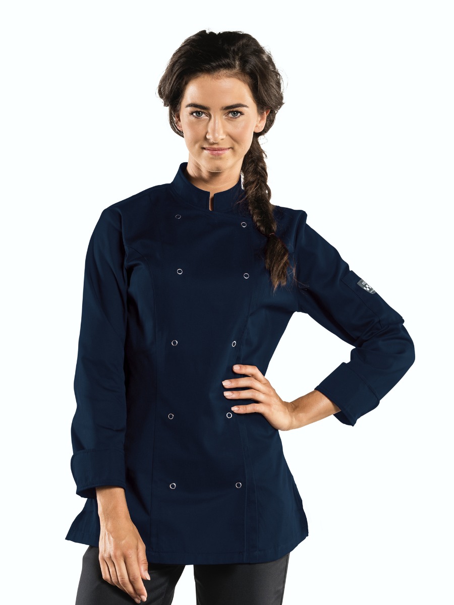 Chef Jacket Lady Poco Navy