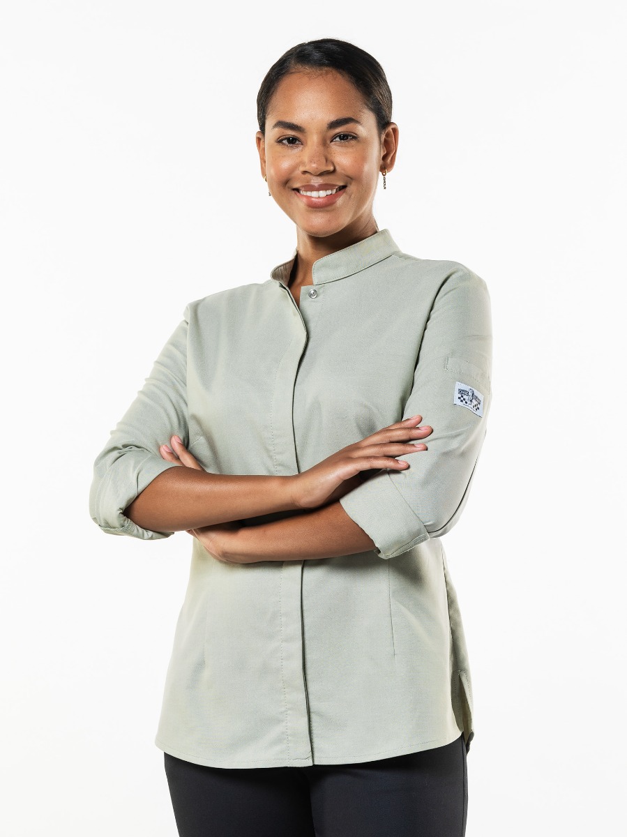 Chef Jacket Lady Nordic Green