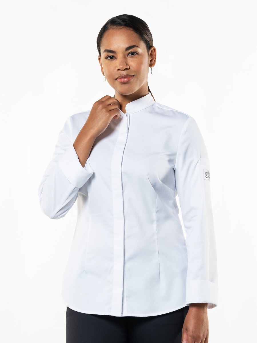 Chef Jacket Lady Nordic White