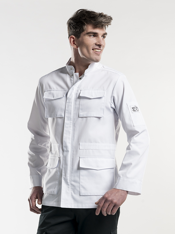 Chef&#x20;Jacket&#x20;Parka&#x20;White