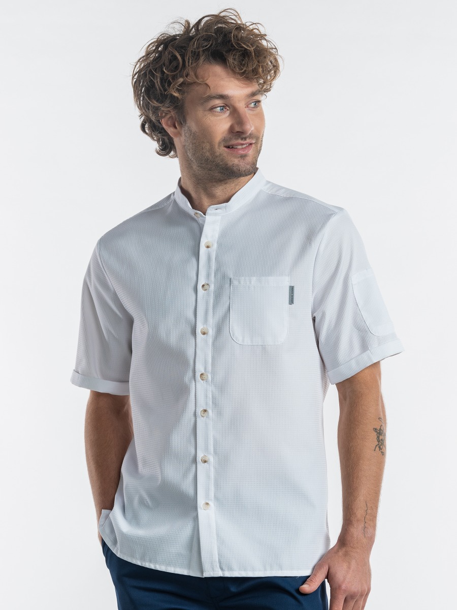 Chef Jacket Verano SFX White Short Sleeve