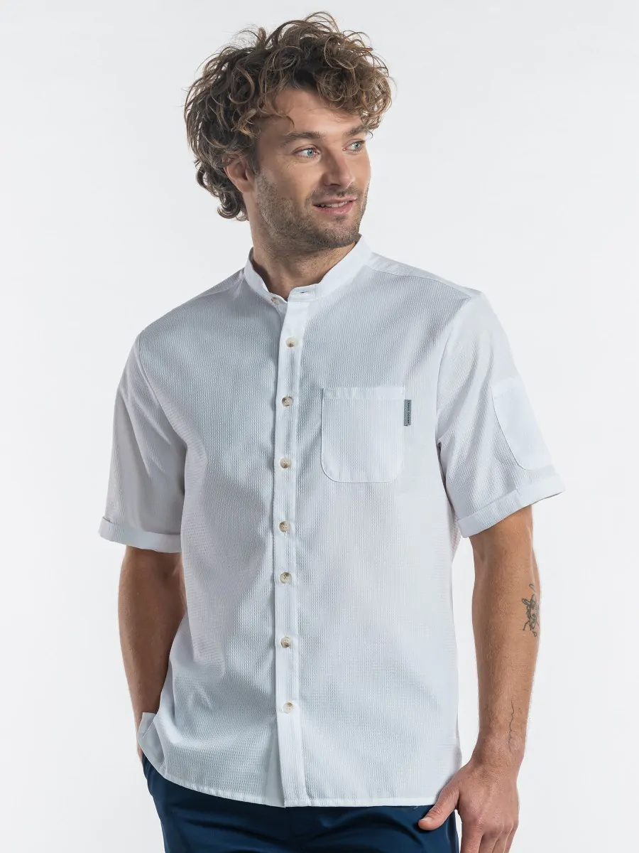 Chef Jacket Verano SFX White Short Sleeve Chaud Devant