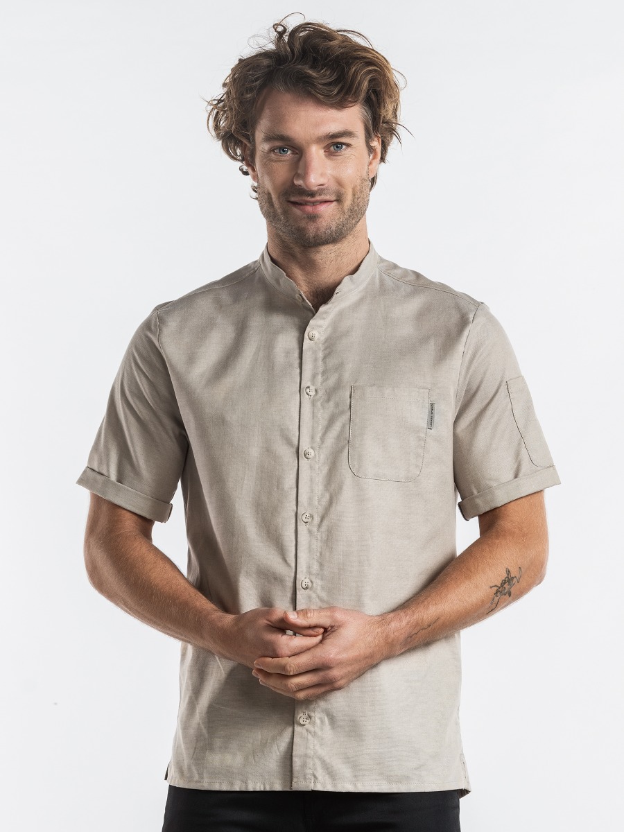 Chef Jacket Verano UFX Sand Short Sleeve