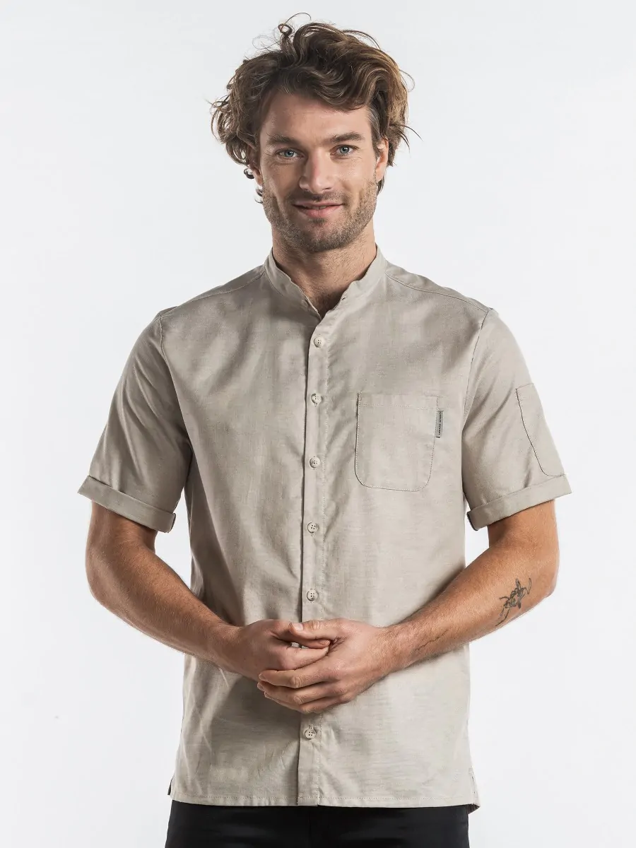 Chef Jacket Verano UFX Sand Short Sleeve