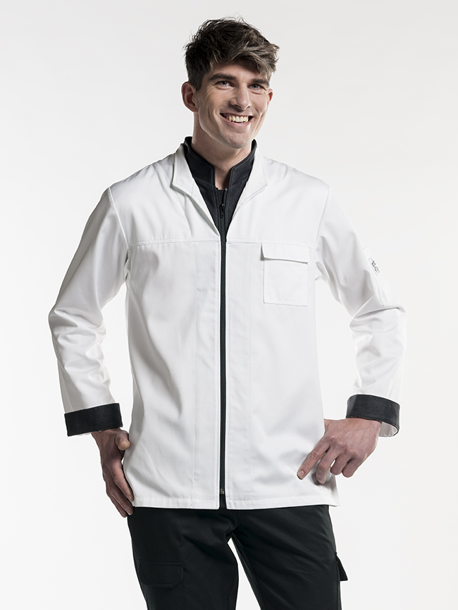 Chef Jacket Zeno Off-white