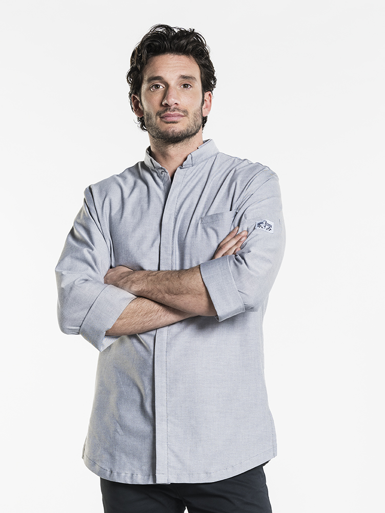Chef Jacket Nordic Grey