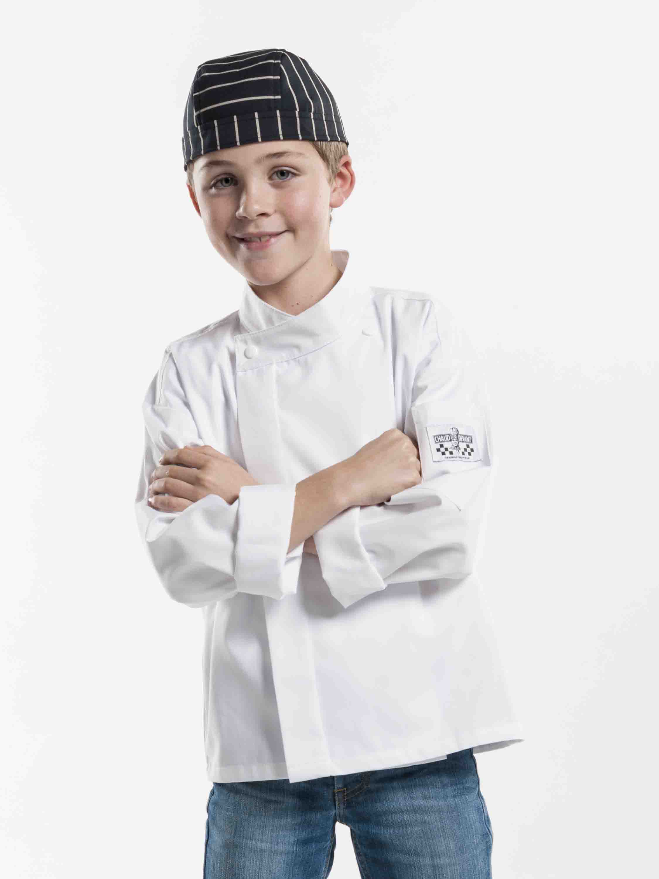 Chef Jacket Kids White
