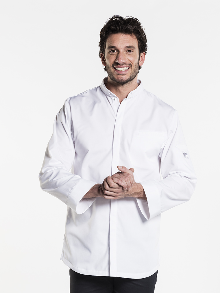 Chef Jacket Nordic White