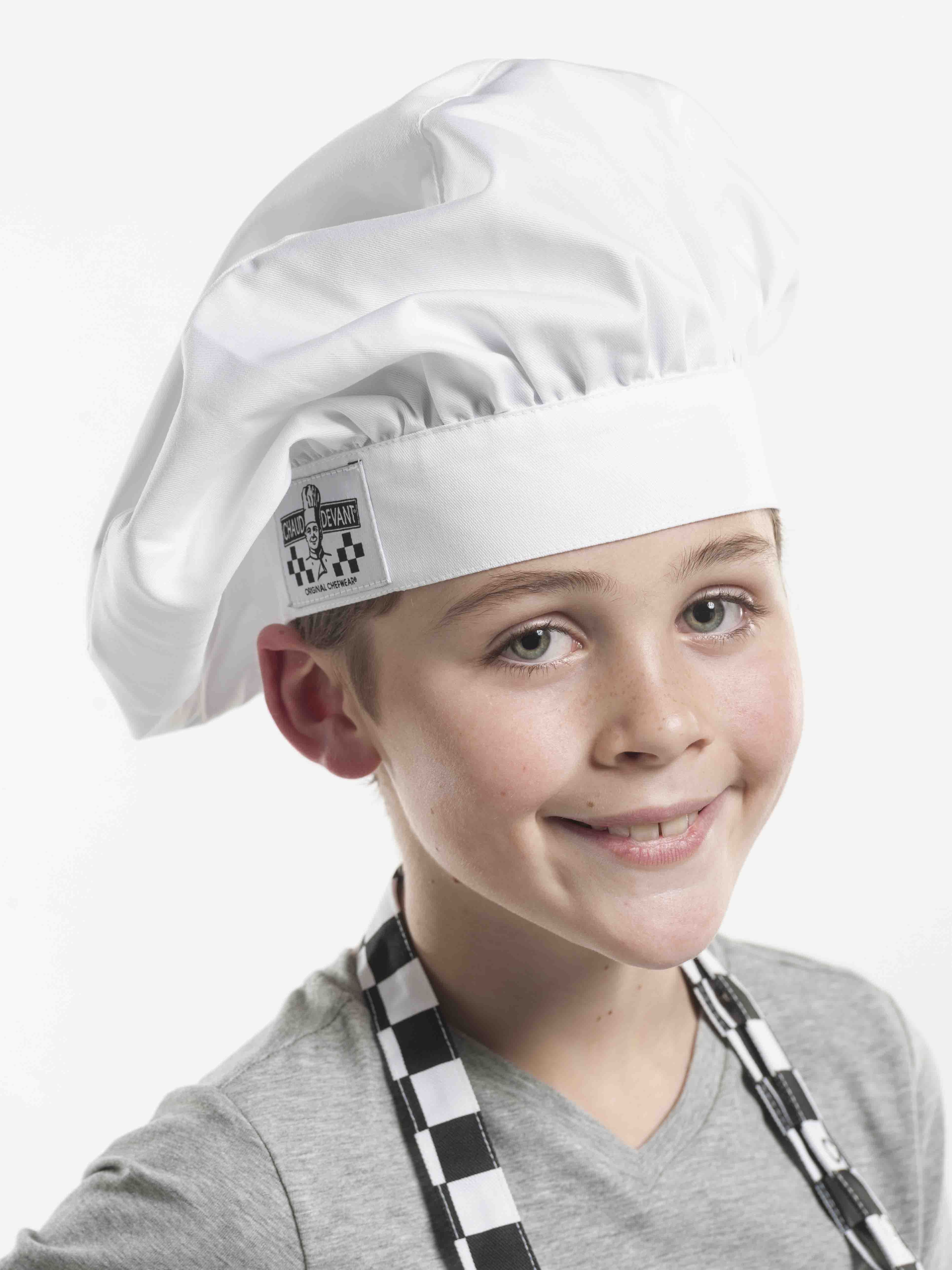 Headwear Kids White one size