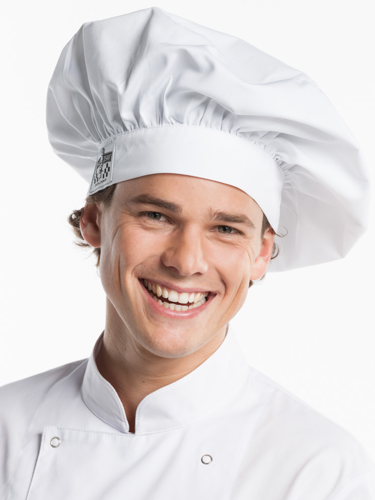 Headwear Chef Hat Bianco one size