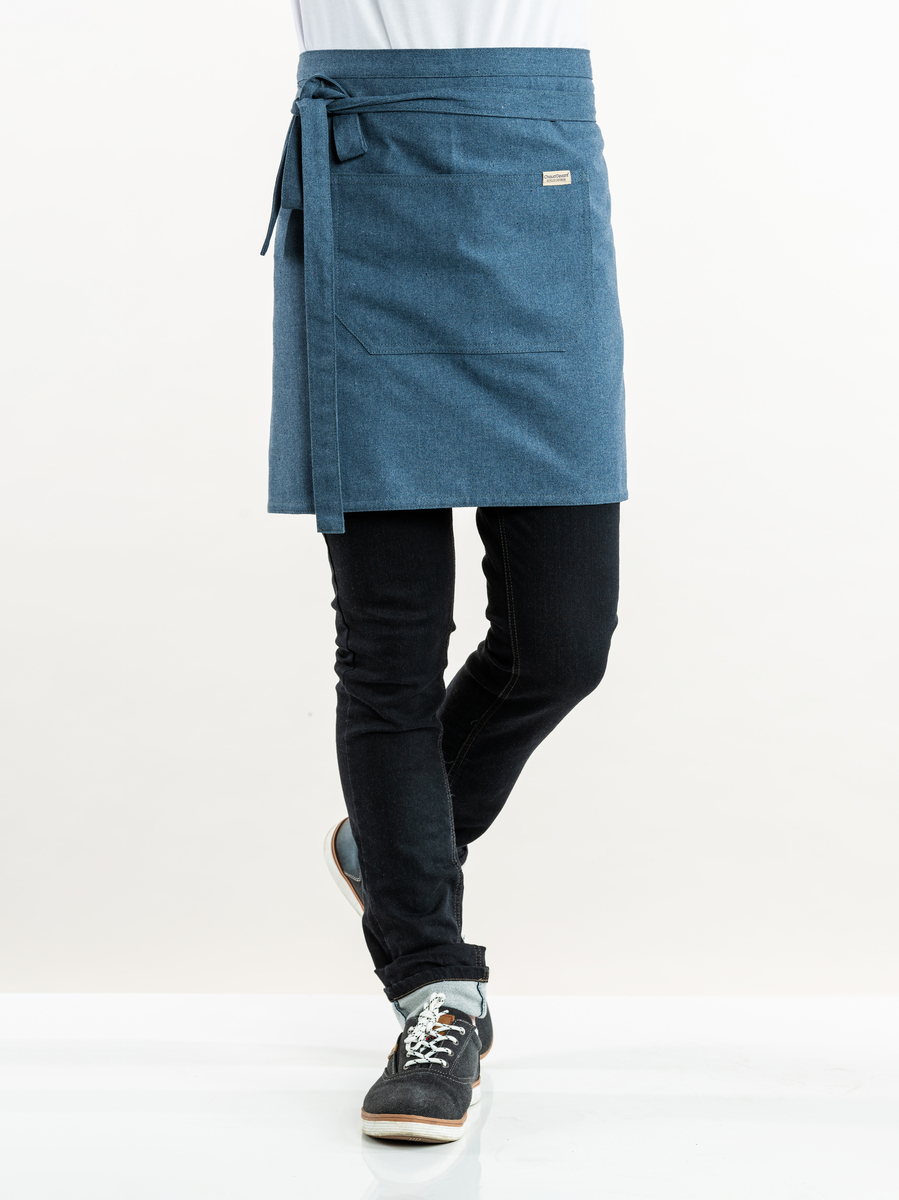Apron&#x20;Sereno&#x20;Blue&#x20;Melee&#x20;W90&#x20;-&#x20;L45