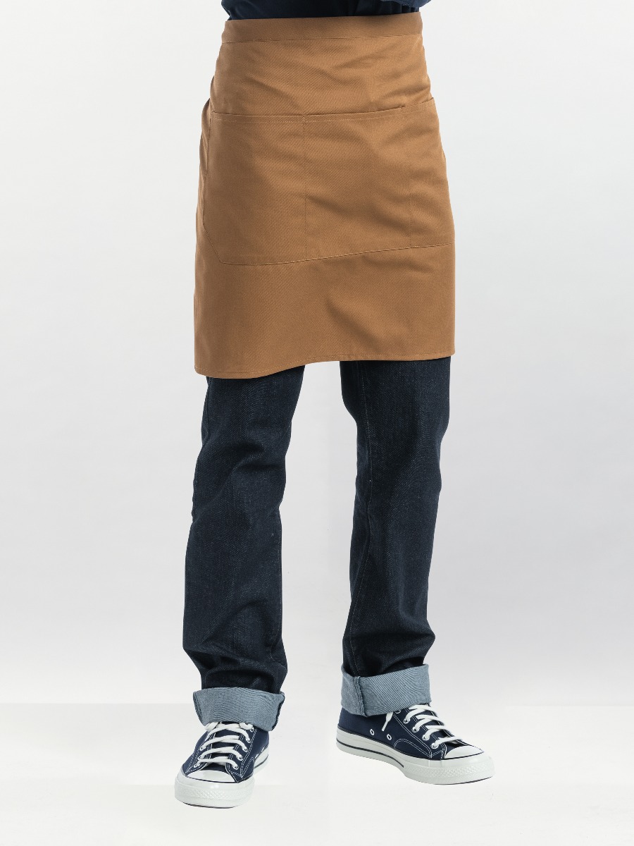 Apron 3-pockets Camel W100 - L50