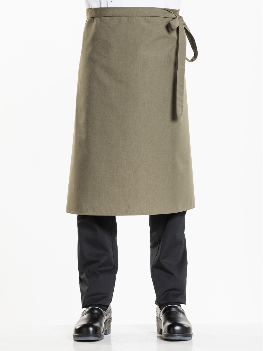Apron Dark Olive W100 - L70