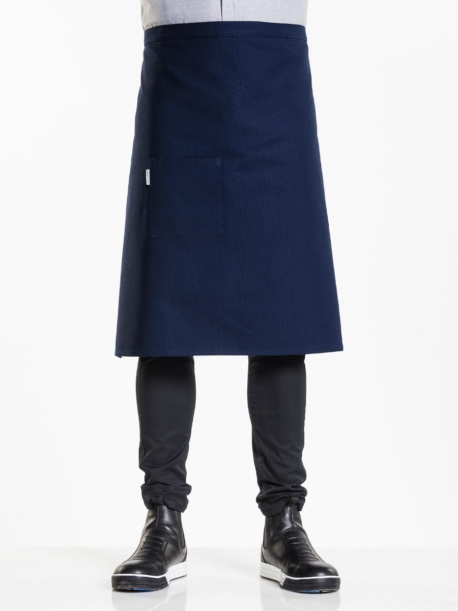Apron Nordic Blue W90 - L65