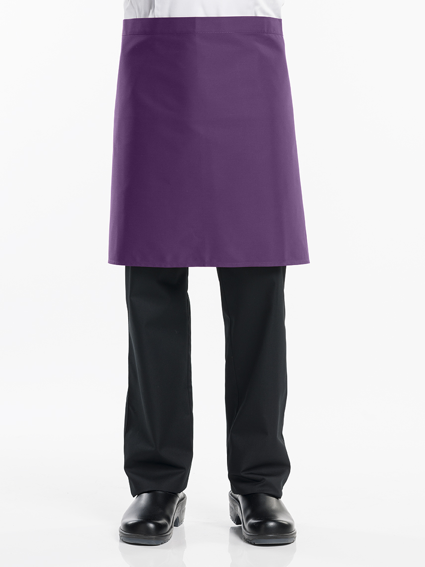 Apron Aubergine W100 - L50