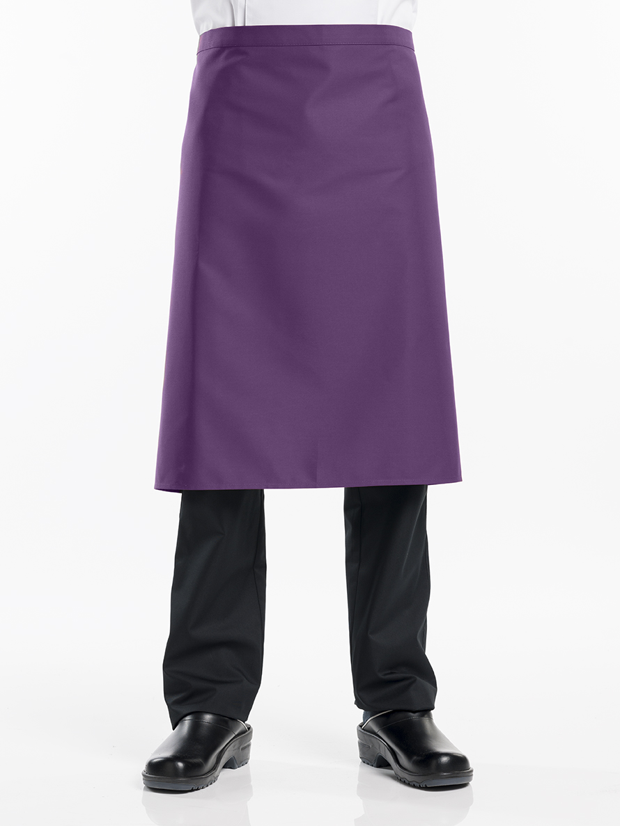Apron Aubergine W100 - L70