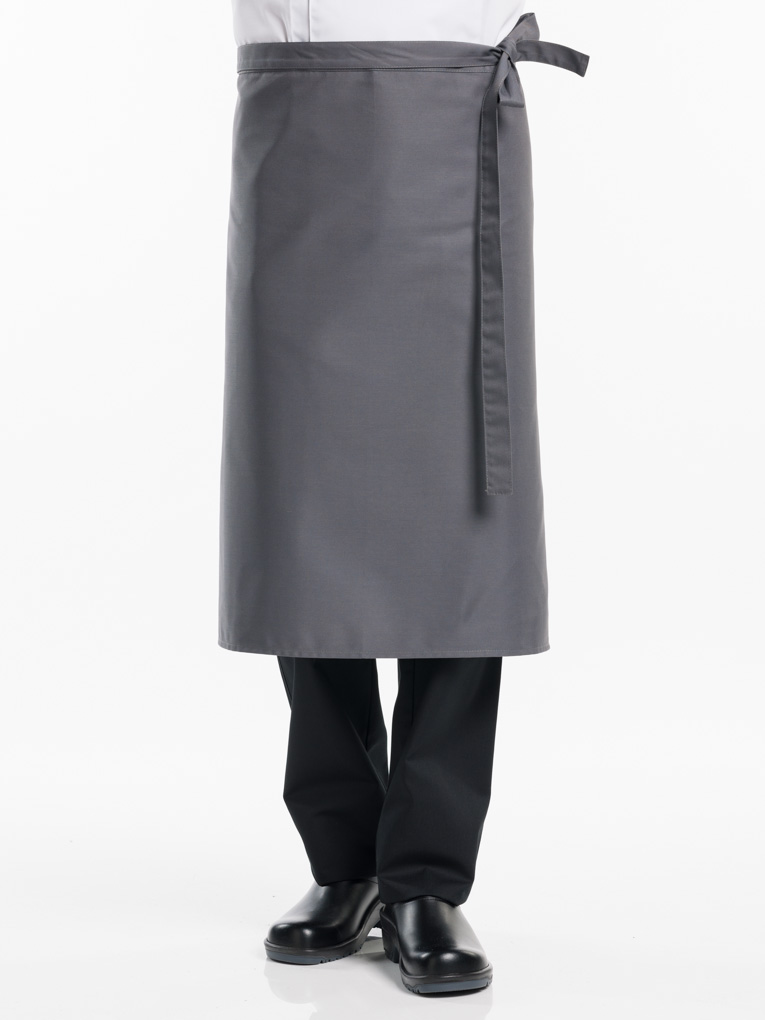 Apron Grey W100 - L70