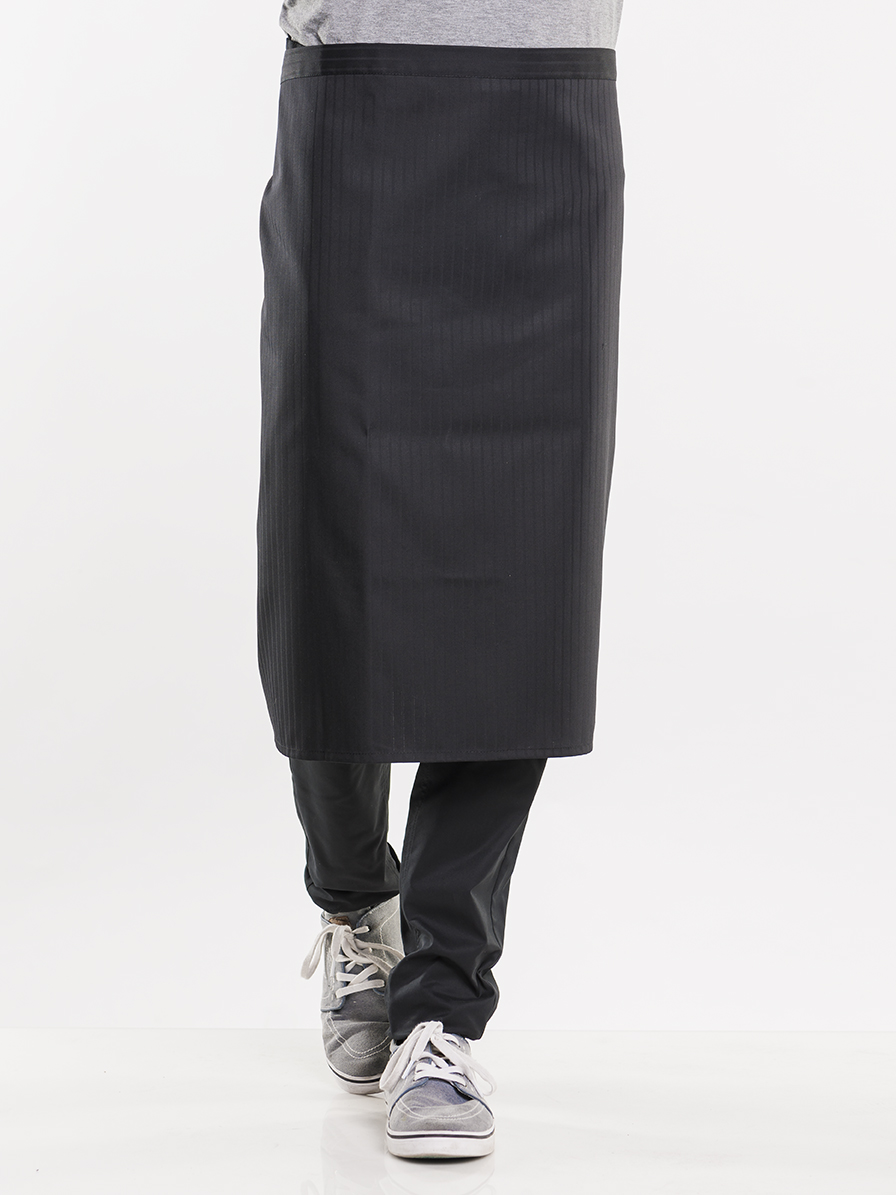 Apron Santino Black W100 - L70