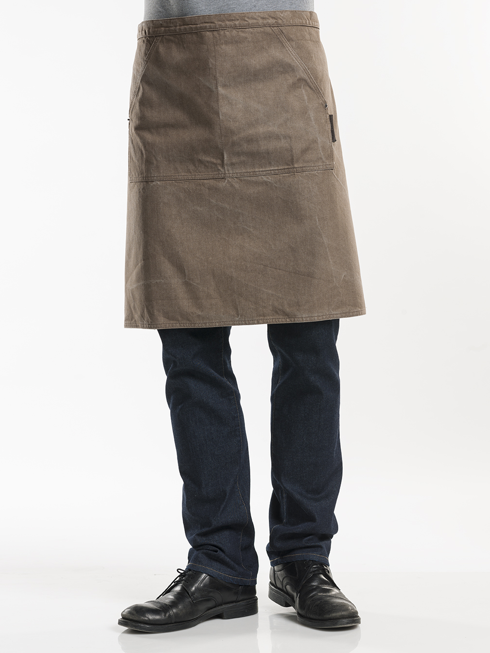 Apron Pouch Mud Denim W80 - L60